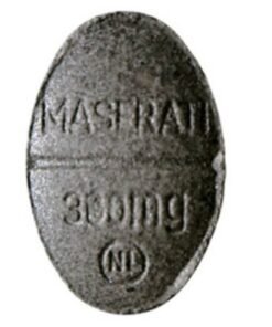 Black or Silver Maserati MDMA