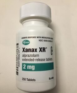 Buy Xanax 2mg online (250 tabs)